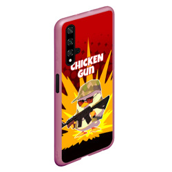 Чехол для Honor 20 Chicken Gun - спецназ - фото 2