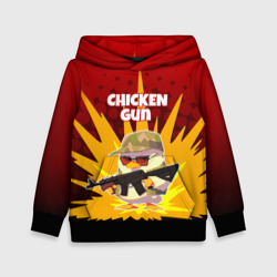 Детская толстовка 3D Chicken Gun - спецназ