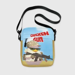 Сумка через плечо 3D Цыпленок - Чикен Ган