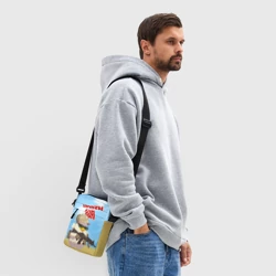 Сумка через плечо 3D Цыпленок - Чикен Ган - фото 2