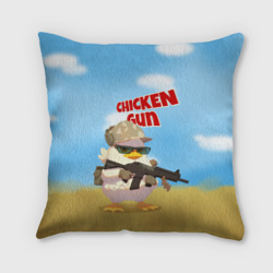 Подушка 3D Цыпленок - Чикен Ган