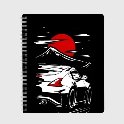 Тетрадь Nissan 370Z
