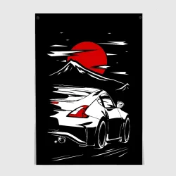 Постер Nissan 370Z
