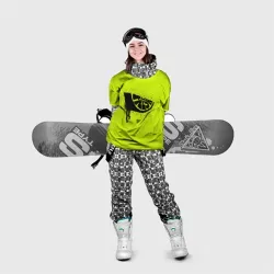 Накидка на куртку 3D Fresh lime - фото 2