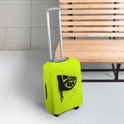 Чехол для чемодана 3D Fresh lime - фото 2