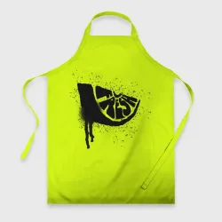 Фартук 3D Fresh lime