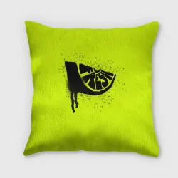 Подушка 3D Fresh lime
