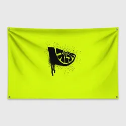 Флаг-баннер Fresh lime
