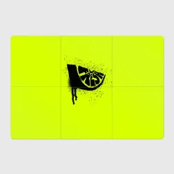 Магнитный плакат 3Х2 Fresh lime