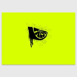 Поздравительная открытка Fresh lime