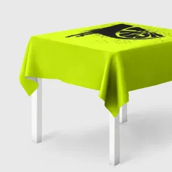 Скатерть 3D Fresh lime
