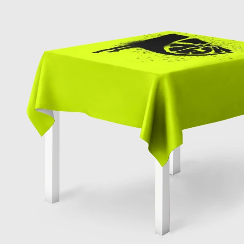 Скатерть 3D Fresh lime