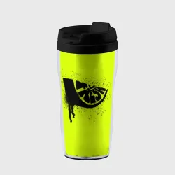 Термокружка-непроливайка Fresh lime