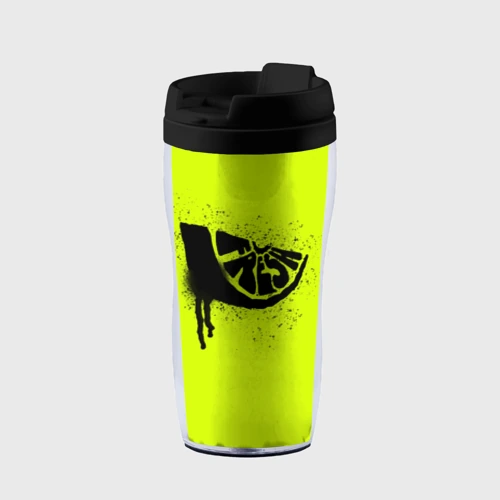 Термокружка-непроливайка Fresh lime