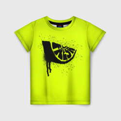 Детская футболка 3D Fresh lime