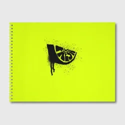 Альбом для рисования Fresh lime