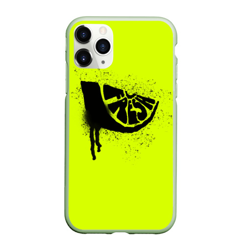 Чехол для iPhone 11 Pro матовый Fresh lime