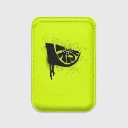 Картхолдер Magsafe магнитный Fresh lime