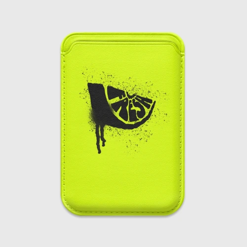 Картхолдер Magsafe магнитный Fresh lime