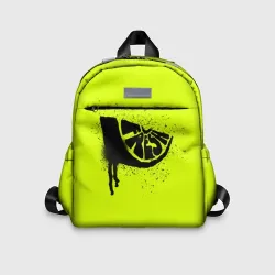 Детский рюкзак 3D Fresh lime