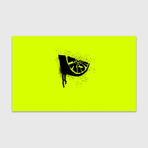 Бумага для упаковки 3D Fresh lime