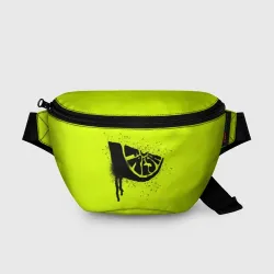 Поясная сумка 3D Fresh lime