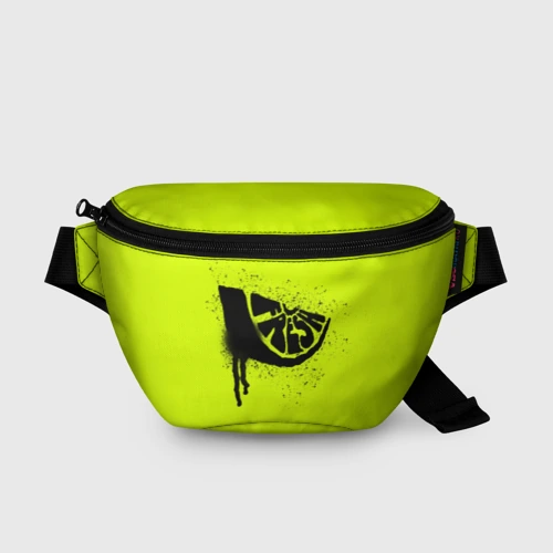 Поясная сумка 3D Fresh lime