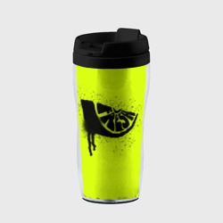 Термокружка-непроливайка Fresh lime