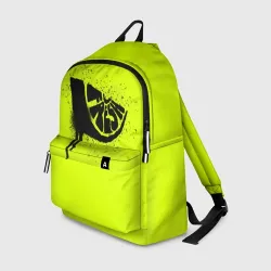 Рюкзак 3D Fresh lime