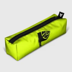 Пенал школьный 3D Fresh lime