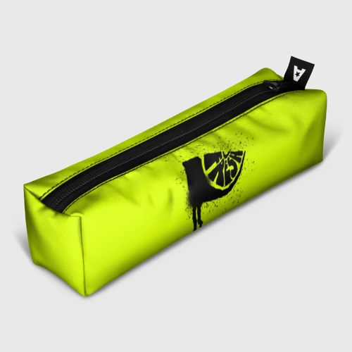 Пенал школьный 3D Fresh lime