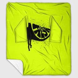 Плед с рукавами Fresh lime