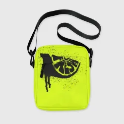Сумка через плечо 3D Fresh lime