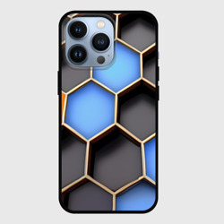 Чехол для iPhone 13 Pro Гексагон