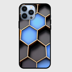 Чехол для iPhone 13 Pro Max Гексагон