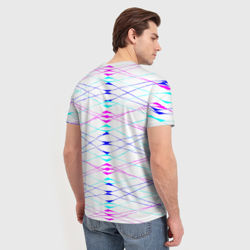 Мужская футболка 3D Путанка, цвет 3D печать - фото 4