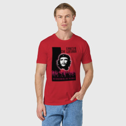Мужская футболка хлопок Эрнесто Че Гевара и революция - фото 2