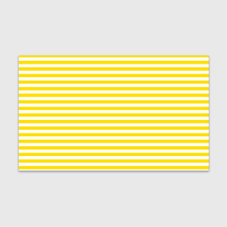 Бумага для упаковки 3D Светло-желтые полосы