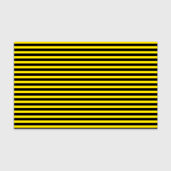 Бумага для упаковки 3D Черно-желтые осиные полосы