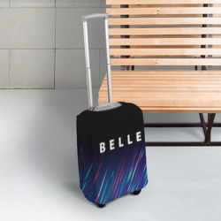 Чехол для чемодана 3D Belle stream - фото 2