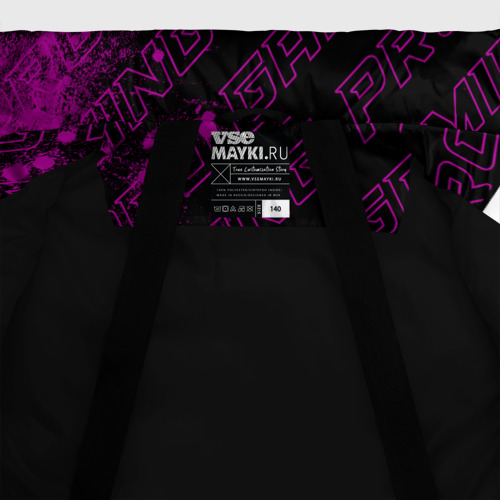 Зимняя куртка для мальчиков 3D Mafia pro gaming: по-вертикали, цвет черный - фото 7