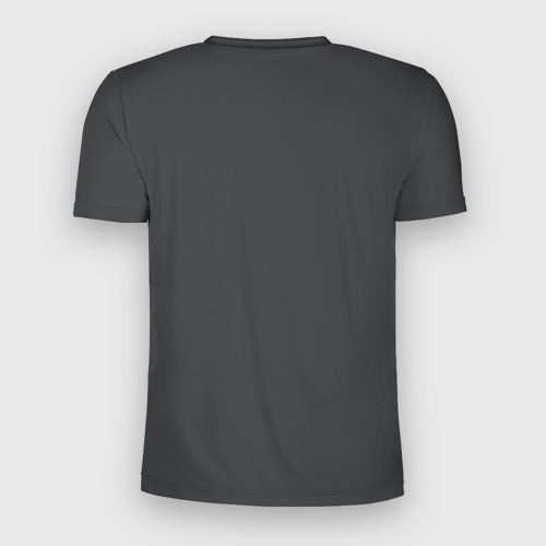 Мужская футболка 3D Slim с принтом Пикачу Рок n roll, вид сзади #1