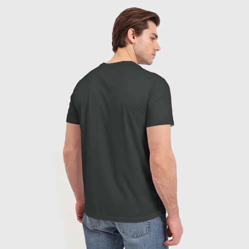 Мужская футболка 3D Пикачу Рок n roll, цвет 3D печать - фото 4