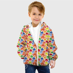 Детская куртка 3D Смайлы-пузырьки - фото 2