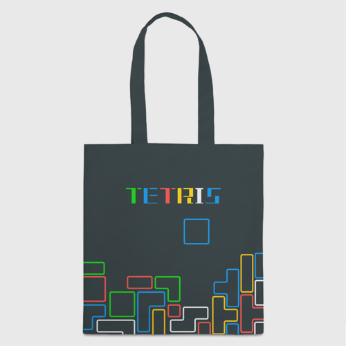 Шоппер 3D Tetris neon