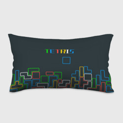 Подушка 3D антистресс Tetris neon