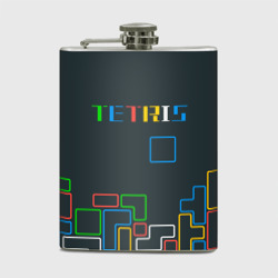 Фляга Tetris neon