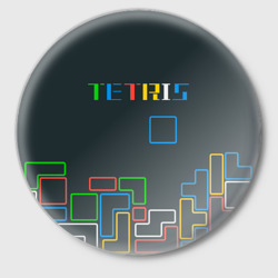 Значок Tetris neon