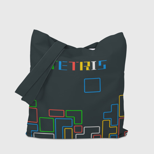 Шоппер 3D Tetris neon - фото 4