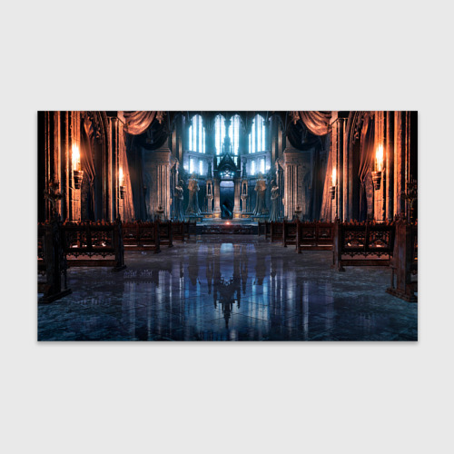 Бумага для упаковки 3D Dark Souls III - Зал
